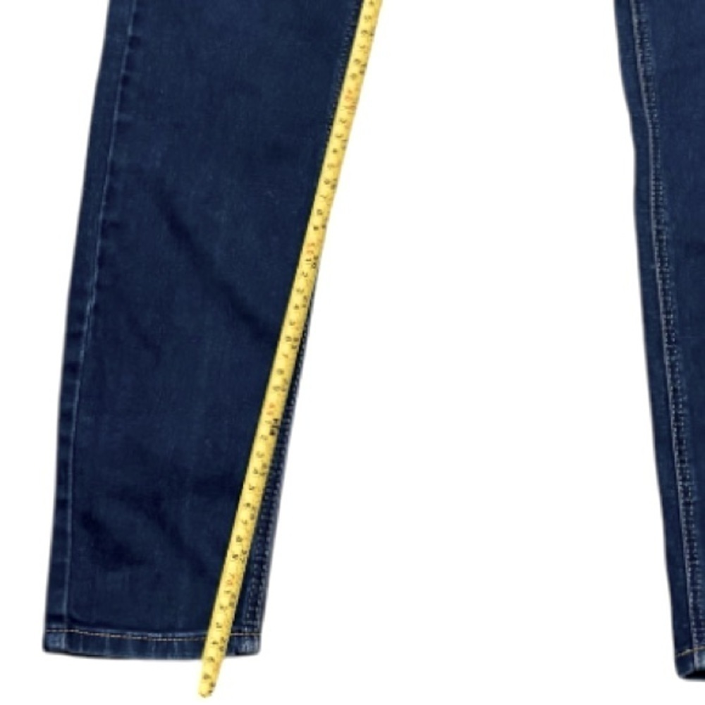 🌺HYDRAULIC WOMENS SKINNY STRAIGHT LEG BLUE JEANS SIZE 9/10 - Picture 6 of 7